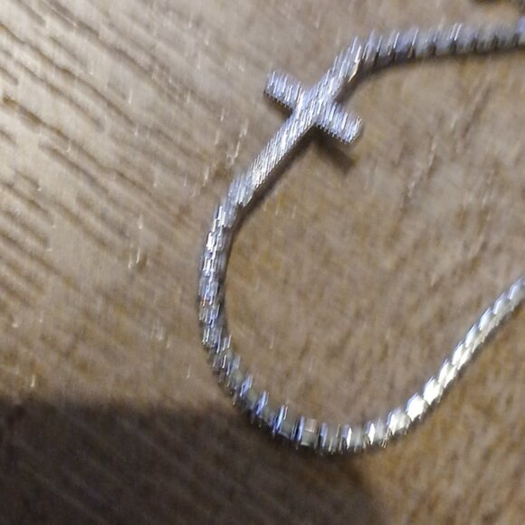 Cote d'argent tennis bracelet - Picture 4 of 5